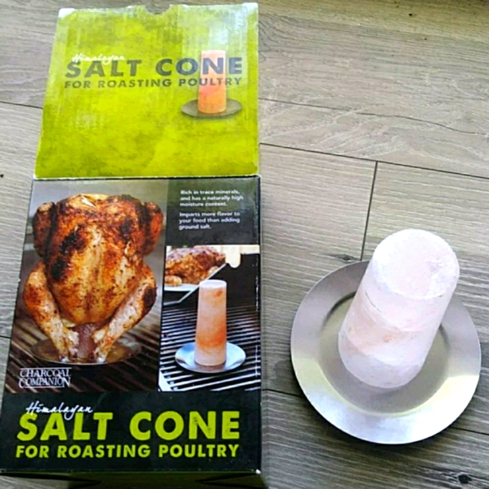 NWB Charcoal Companion himalayan salt cone